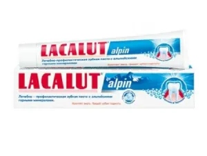 Dantų pasta LACALUT ALPINA 75ml