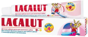 Dantų pasta LACALUT BABY 0-4m 50ml