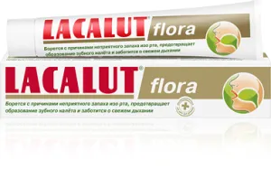 Dantų pasta LACALUT FLORA 50ml