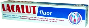 Dantų pasta nuo karieso LACALUT FLUOR 75ml