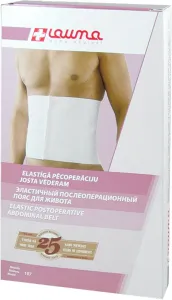 Elastinis pooperacinis diržas pilvui LAUMA L