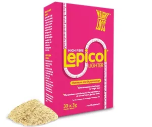 Maisto papildas lieknėjimui LEPICOL Lighter milteliai 3g N30