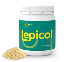 Maisto papildas žarnynui ir virškinimui LEPICOL milteliai 180g