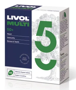 Maisto papildas LIVOL MULTI 50+ N60