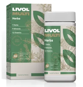 Maisto papildas LIVOL MULTI Herba N100