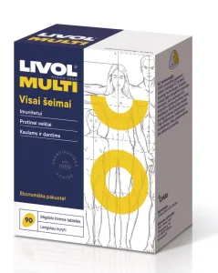 Maisto papildas LIVOL MULTI visai šeimai N90