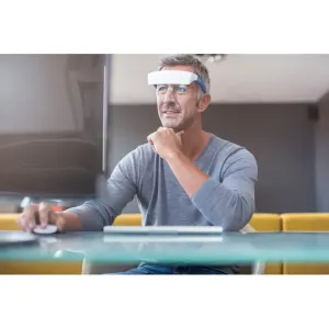 Šviesos terapijos prietaisas (akiniai) "LUMINETTE 2"