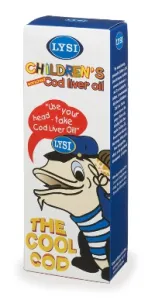 Žuvų taukai LYSI vaikams 240ml