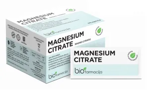 Maisto papildas MAGNESIUM CITRATE milteliai N50