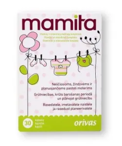 Maisto papildas MAMITA N30