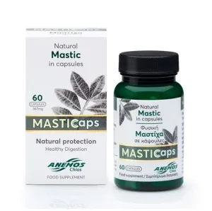 Maisto papildas MASTICAPS (vegan) 330mg N60 kaps.