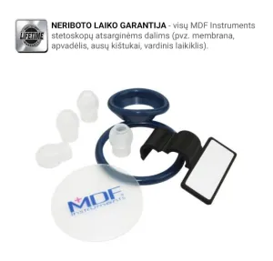 Stetofonendoskopas MDF 777 Premium Dual Head