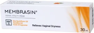 MEMBRASIN® makšties gyvybingumą palaikantis krema 30ml