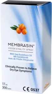 MEMBRASIN regėjimo gyvybingumą palaikantis purškalas 17ml