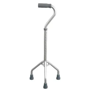 Metalinė reguliuojamo aukščio lazdelė su trimis atramomis