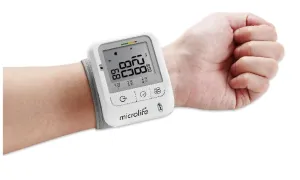 Riešinis kraujospūdžio matuoklis MICROLIFE BP W1 Basic
