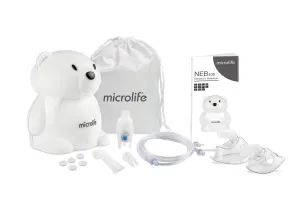 Inhaliatorius kompresorinis vaikams MICROLIFE NEB 400