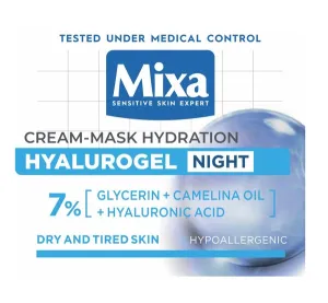 MIXA Hyalurogel naktinis kremas - kaukė 50ml