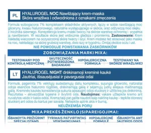 MIXA Hyalurogel naktinis kremas - kaukė 50ml