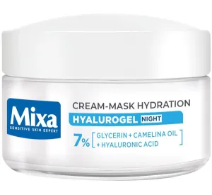 MIXA Hyalurogel naktinis kremas - kaukė 50ml