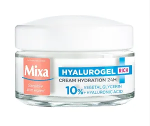 MIXA Hyalurogel drėkinamasis kremas RICH 50ml