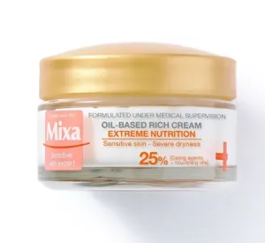 MIXA maitinamasis kremas sausai ir labai sausai odai 50ml