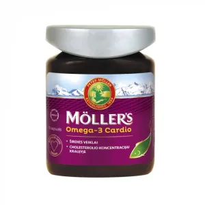 MOLLER'S CARDIO + OMEGA-3 N60
