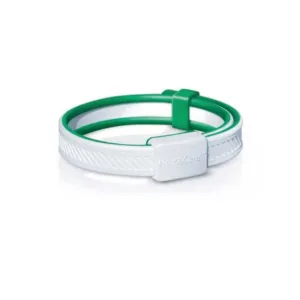 Apyrankė nuo uodų, erkių, mašalų MOUSTICARE N1 (balta)