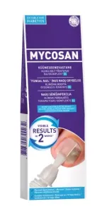 MYCOSAN nuo nagų grybelio rinkinys 10ml +10 dildžių nagams