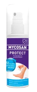 MYCOSAN Protect apsauginis purškiklis nuo grybelio 80ml