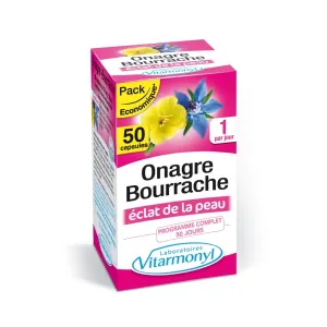 Maisto papildas VITAVEA Nakvišų, agurklių ir argano aliejai N50