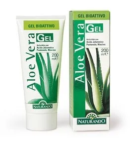 ALOE VERA gelis su hialurono rūgštimi 200ml
