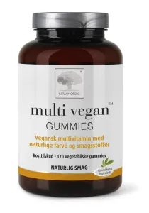 Maisto papildas NEW NORDIC multi vegan GUMMIES N120