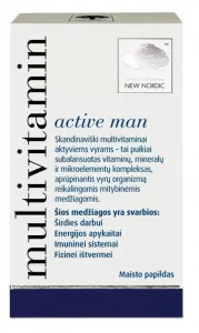 Maisto papildas multivitaminai vyrams NEW NORDIC N120
