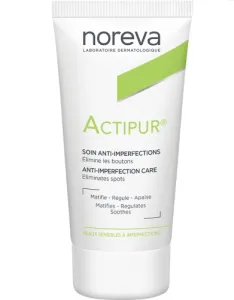 NOREVA ACTIPUR dieninis kremas padedantis pašalinti spuogus ir inkštirus 30ml