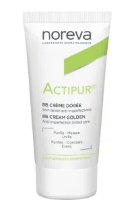 NOREVA ACTIPUR tonuotas tamsaus atspalvio dieninis kremas 30ml
