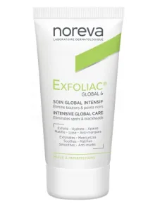NOREVA EXFOLIAC GLOBAL 6 kremas nuo spuogų su rūgštimi 30ml