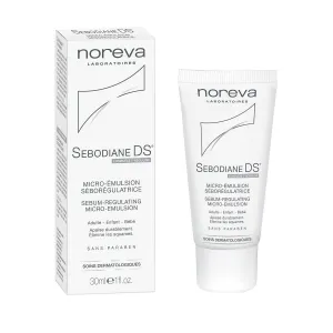 NOREVA SEBODIANE DS riebalų sekreciją reguliuojanti mikroemulsija 30ml
