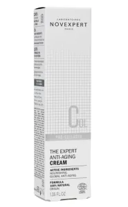 NOVEXPERT veido kremas su pro - kolagenu normaliai/sausai odai 40ml