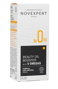 NOVEXPERT veido serumas su 5 rūšių Omega rūgštimis stipriai koncentruotas 30ml