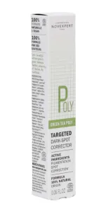 NOVEXPERT šviesinamasis serumas tamsioms veido dėmėms su žaliosios arbatos polifenoliais 2ml