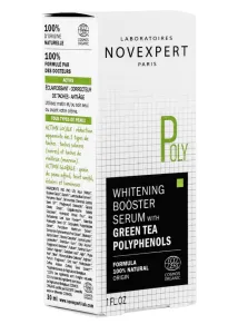 NOVEXPERT šviesinamasis serumas su žaliosios arbatos polifenoliais 30ml