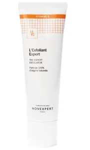 NOVEXPERT veido kaukė/šveitiklis su vitaminu C 50ml