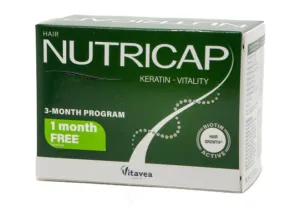 Maisto papildas plaukms NUTRICAP N90