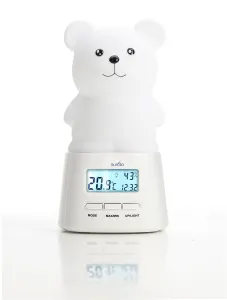 Vaiko kambario hidrometras, termometras, naktinis šviestuvas NUVITA TeddyClima 1804-A
