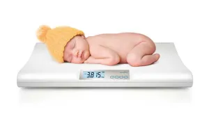 Skaitmeninės naujagimio svarstyklės NUVITA 1300