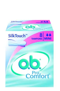 Tamponai O.B. Pro Comfort Mini N8