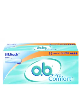Tamponai O.B. Pro Comfort Super N16