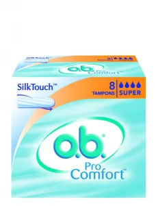 Tamponai O.B. Pro Comfort Super N8