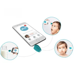 Išmanusis termometras jungiamas prie telefono OBLUMI TAPP